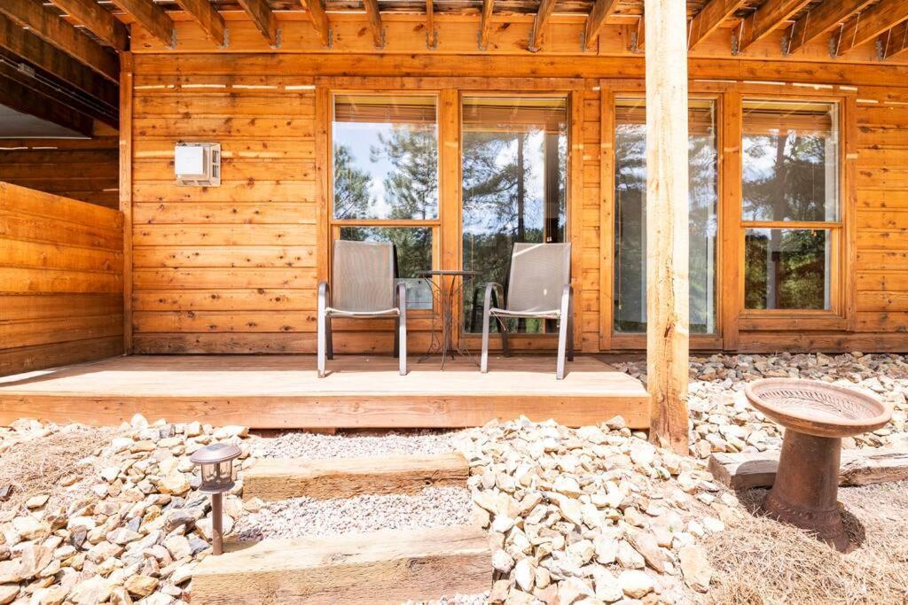 Private Hot Tub Overlooking Pikes Peak Уудланд Парк Екстериор снимка